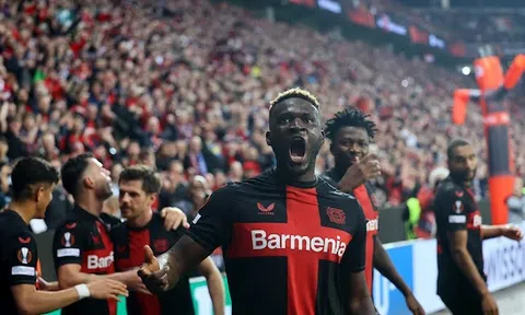 Dùng đặc sản hạ West Ham, Leverkusen bất bại trận thứ 42 mùa này