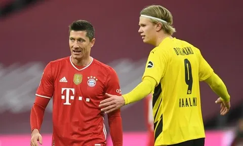 Bayern chờ Haaland để quyết định tương lai của Lewandowski