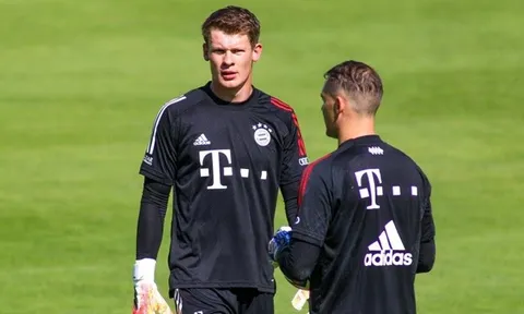 Bayern chọn xong người thay thế Neuer