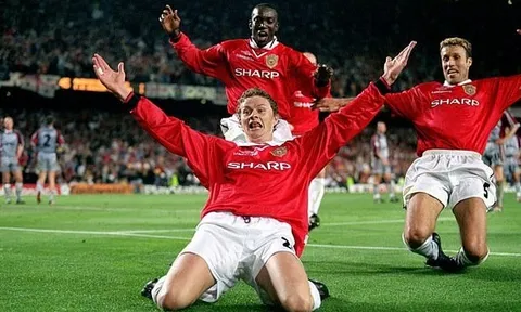 Truyền nhân Ole Gunnar Solskjaer xuất hiện