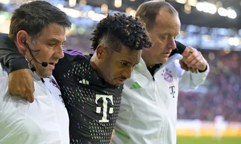 Bayern không mua người dù Coman chấn thương nặng