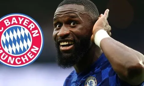 Bayern quan tâm, Rudiger bày tỏ cảm xúc