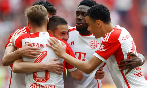 Bayern và Dortmund nhọc nhằn giành 3 điểm tại vòng 29 Bundesliga