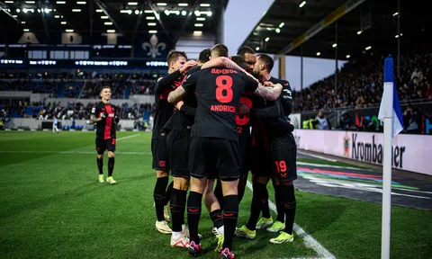 Bayern và Leverkusen cùng thị uy sức mạnh