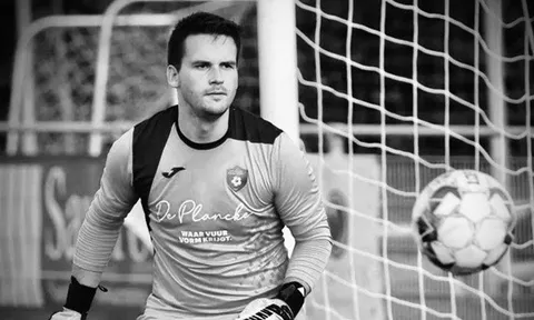 Thủ môn Bỉ qua đời sau khi cứu penalty
