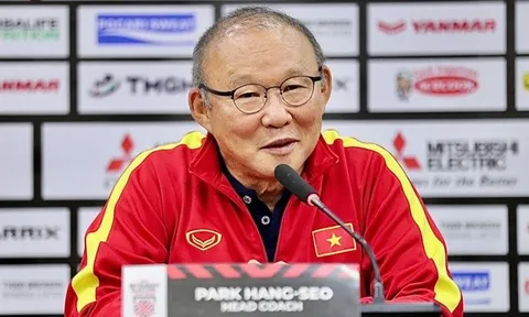 HLV Park: 'Hàng công Thái Lan chưa hay tới nỗi Việt Nam phải sợ'