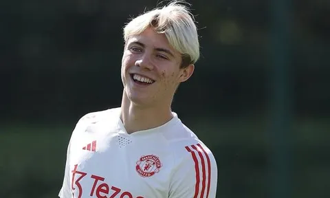 Đấu Arsenal, M.U đón cú hích Hojlund
