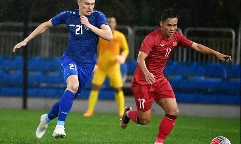 Quang Hải chấn thương sớm, ĐT Việt Nam thất bại trước Uzbekistan