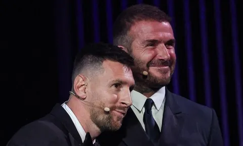Beckham nhắc đến Messi theo cách không ngờ
