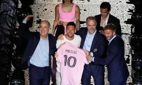 Beckham xác nhận, Messi một lần nữa phá kỷ lục của Ronaldo