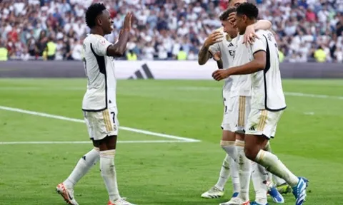 "Cậu ấy sinh ra để chơi cho Real Madrid"