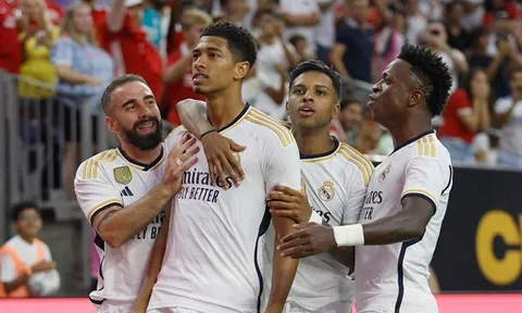 Có một Real Madrid đã không còn sự phù phiếm