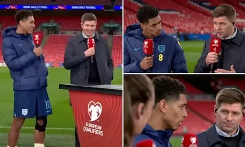 Bellingham, Gerrard đóng vai chính trong buổi phỏng vấn gây phấn khích