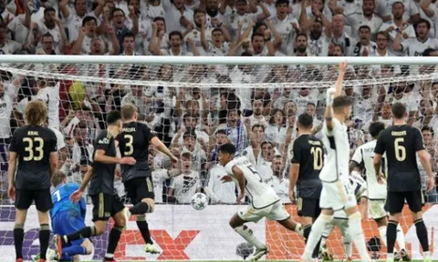 Bellingham hóa cứu tinh Real; Sevilla bị cầm chân trong tiếc nuối