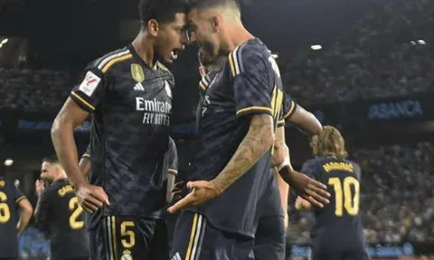 Bellingham đẩy Benzema - Vinicius vào dĩ vãng