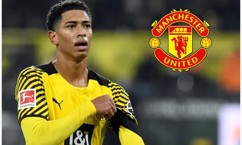 Với 2 bước ngoặt, vụ Jude Bellingham tới Man Utd được định đoạt