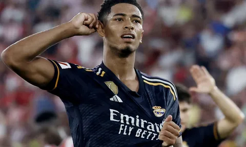 Jude Bellingham: Vũ khí của Real Madrid từ tài ứng biến Ancelotti