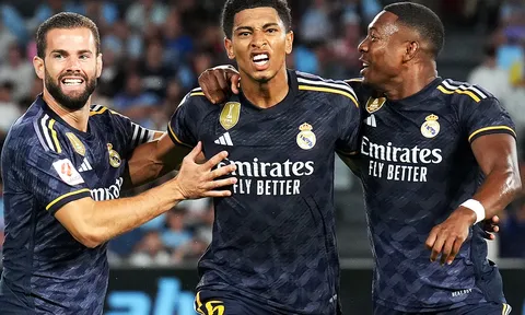 Real Madrid toàn thắng: Lấp lánh vũ điệu Bellingham