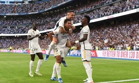 Bellingham rực cháy, Real "đóng đinh" ngôi đầu La Liga