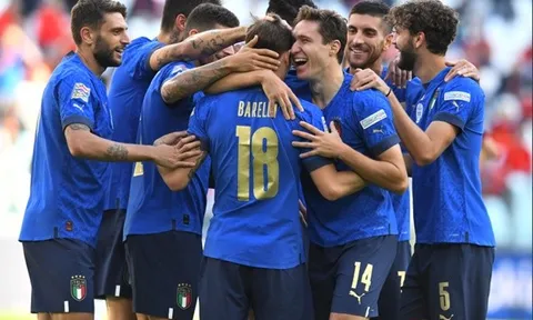 Bén duyên cột-xà, tuyển Bỉ nhận thất bại cay đắng trước tuyển Italia