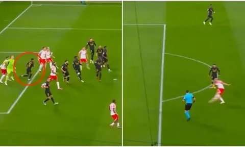 Quyết định gây phẫn nộ trận Real 1-0 Leipzig