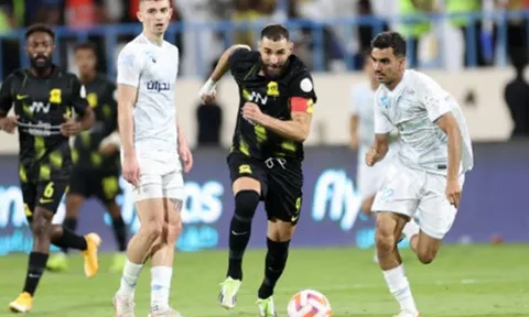 Benzema mang về 3 điểm cho Al Ittihad