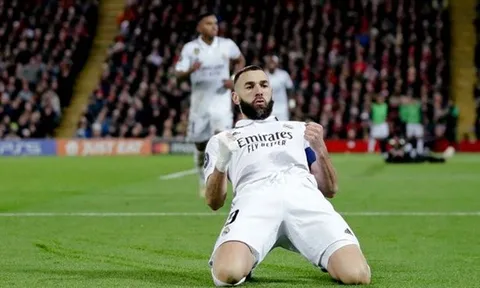 CĐV Liverpool phải vỗ tay cho 2 ngôi sao Real Madrid