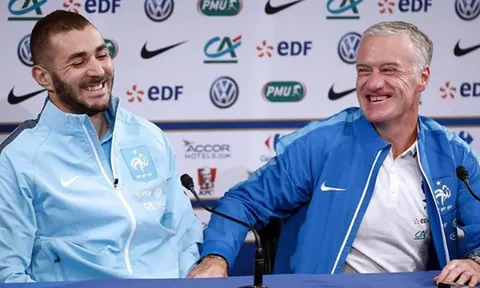 Deschamps nhận định khả năng Benzema giành Ballon d'Or