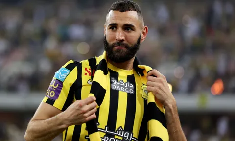 Benzema bị loại khỏi đội hình Al Ittihad