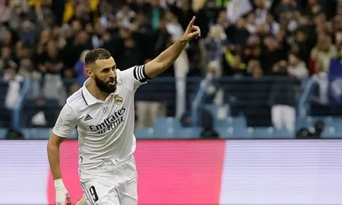 Benzema đáp trả về mối quan hệ với Ronaldo