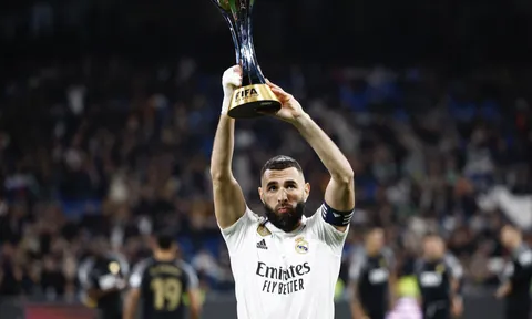 Benzema đi vào lịch sử Real Madrid