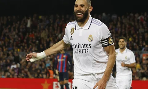 Benzema đi vào lịch sử Siêu kinh điển