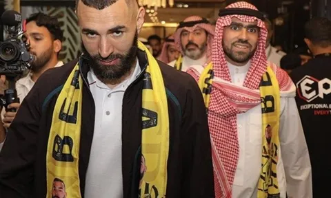 Benzema được chào đón ở Ả Rập