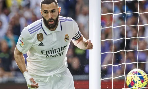 Benzema ghi 3 hat-trick trong tháng 4: Hãy đợi đấy, Man City!