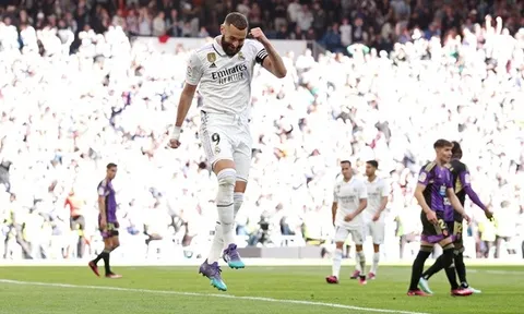 Benzema khiến Chelsea run rẩy