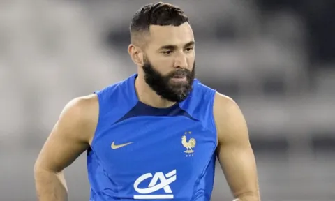 Benzema không đá trận chung kết World Cup 2022