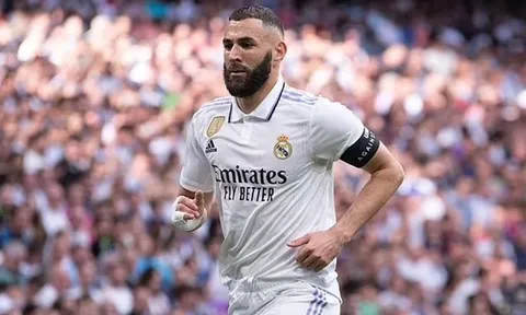 Benzema nhận lương khủng với hợp đồng 3 năm