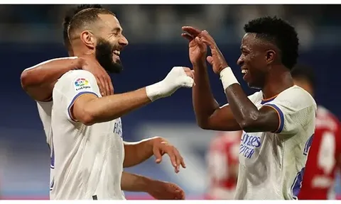 Benzema - Vinicius chiến Mbappe - Neymar: Cuộc đối đầu khẳng định mình