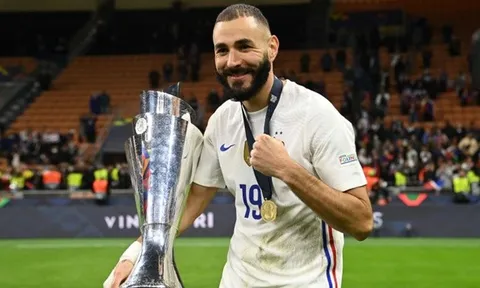 Benzema xứng đáng với quả ngọt đầu tiên trên ĐT Pháp
