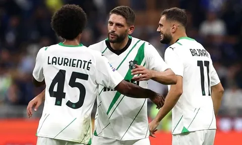 Domenico Berardi là cơn ác mộng của thành Milan
