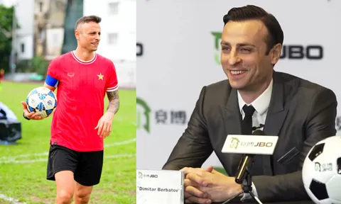 Berbatov Đồng Hành Cùng Việt Nam Tại Asian Cup 2024