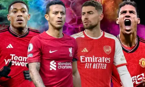 Đội hình 11 chữ ký miễn phí đỉnh nhất EPL hè này