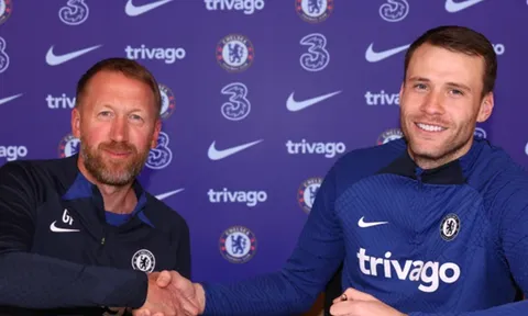 CHÍNH THỨC! Sao Chelsea ký hợp đồng mới