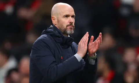 Ten Hag phản ứng đẳng cấp khi lập kỷ lục chưa từng có trong lịch sử MU