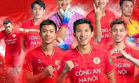 Công An Hà Nội thách thức V-League?