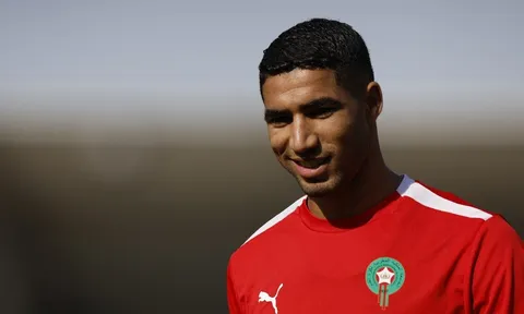 Bị buộc tội hiếp dâm, Hakimi vẫn được tuyển Morocco gọi