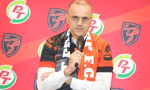 Bị Hà Nội FC sa thải, HLV Bandovic gia nhập CLB Thai League