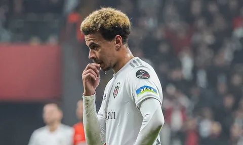 Bị HLV Besiktas nói lời phũ phàng, Dele Alli lên tiếng phản bác