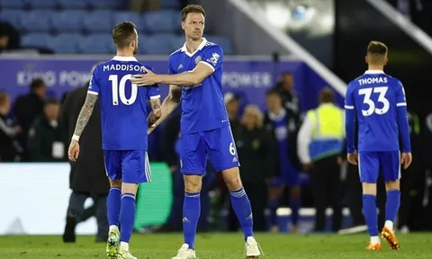 Bi kịch của Leicester City