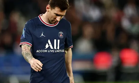 Bi kịch của Messi